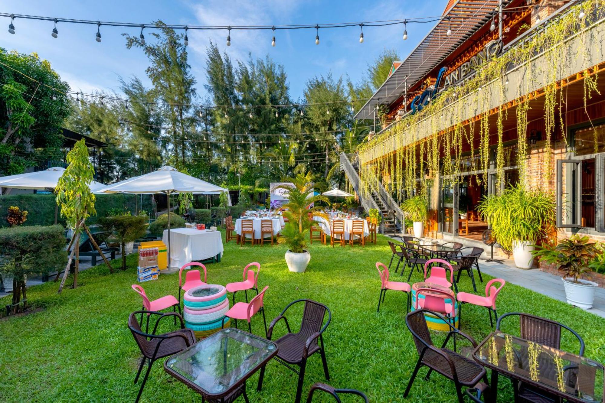 Sol An Bang Beach Resort & Spa Hoi An Zewnętrze zdjęcie