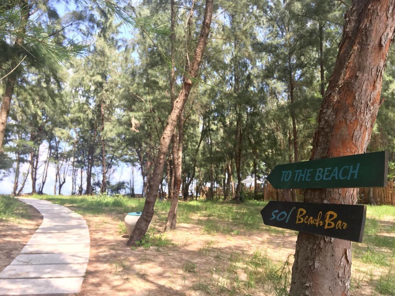 Sol An Bang Beach Resort & Spa Hoi An Zewnętrze zdjęcie